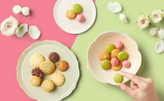 おすすめをピックアップ
クッキーコレクション