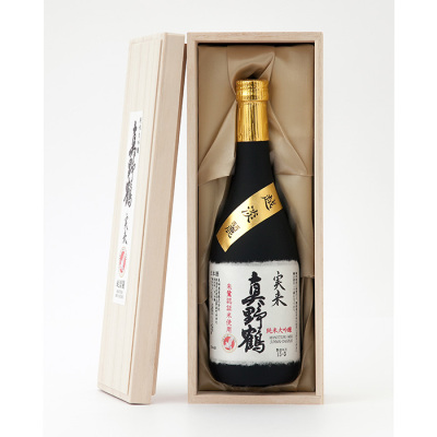 【日本酒(純米大吟醸酒)】新潟県〔尾畑酒造〕真野鶴 越淡麗 純米大吟醸 実来