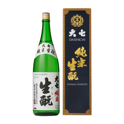 【日本酒(純米酒)】福島県〔大七酒造〕大七 純米生もと1,800ml