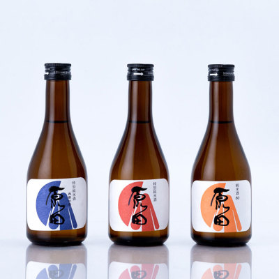【日本酒】山口県〔はつもみぢ〕原田 ミニのみくらべセットB
