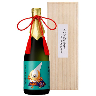 【日本酒(純米大吟醸酒)】兵庫県〔神戸酒心館〕福寿 純米大吟醸 槽しぼり雫酒 みやび流ラベル