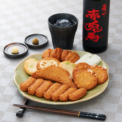 月揚庵 さつまあげ(父の日用)・薩州 赤兎馬 詰合せ